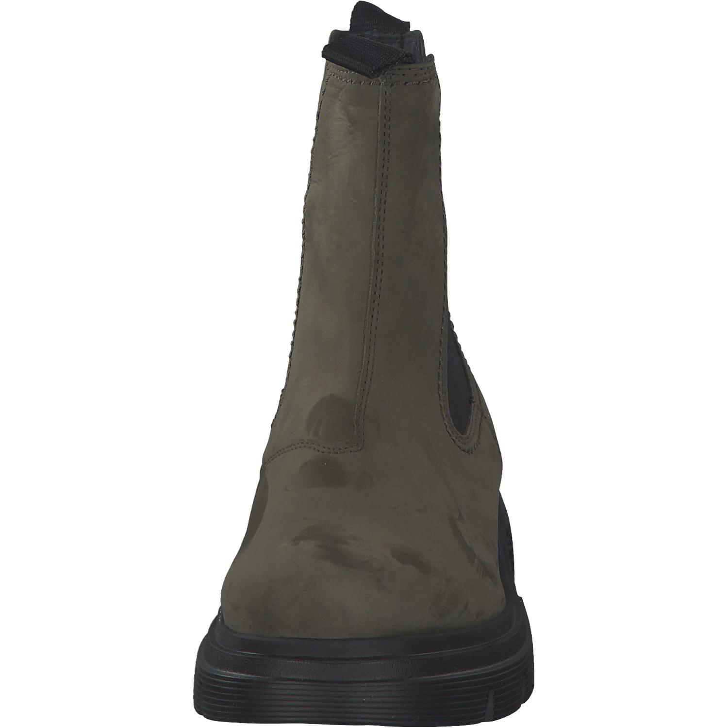 Paul Green 9894, Chelsea Boots, Damen, oliv
