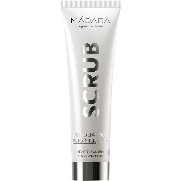 Exfoliating Oil-To-Milk Scrub