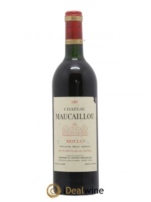 Château Maucaillou  1985 - Lot de 1 Bouteille