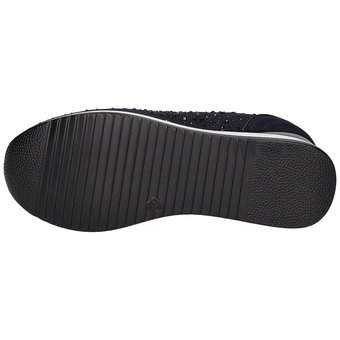 Barbarella Slip On Sneaker in blau