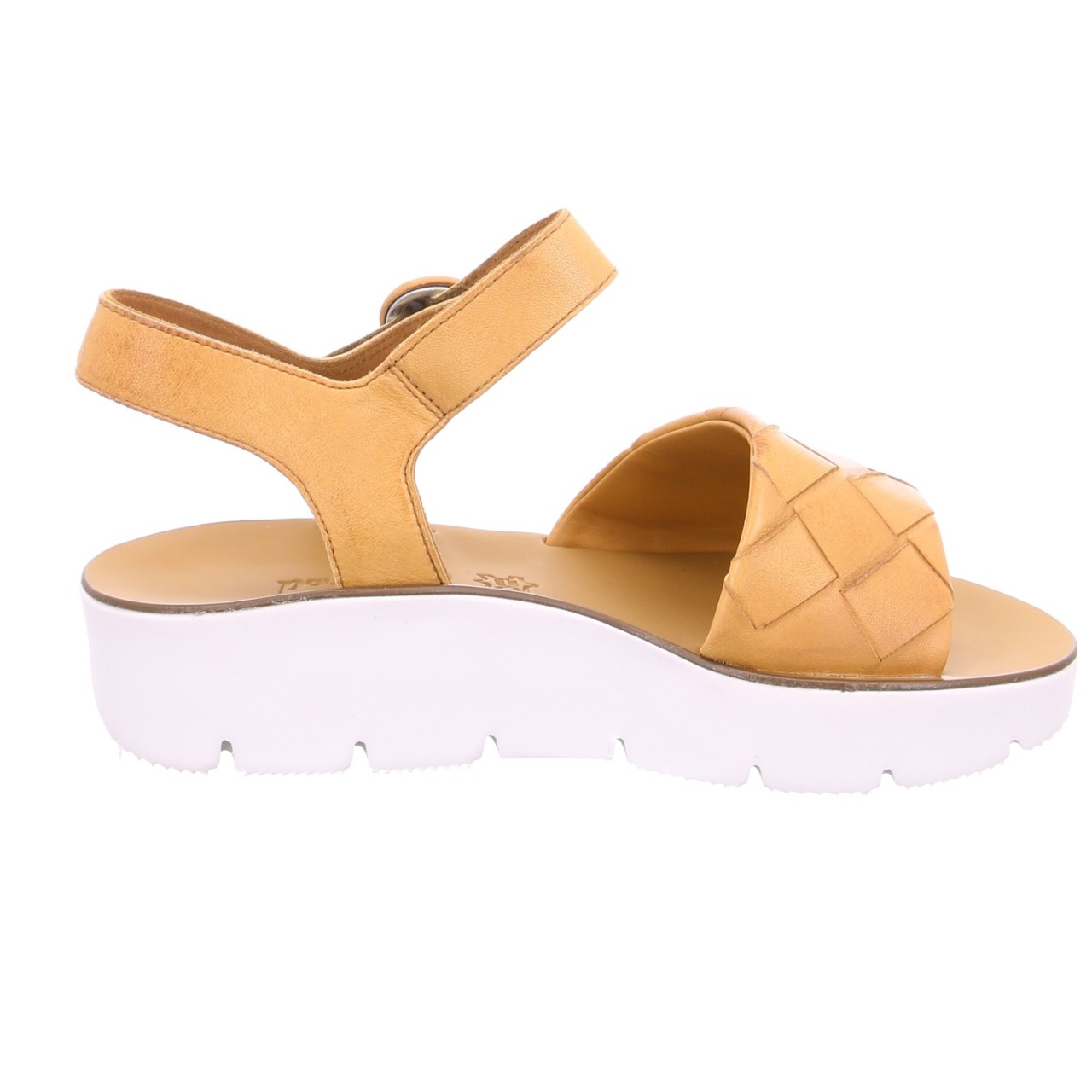 PAUL GREEN Riemchen Sandalen braun Sandale hellbraun