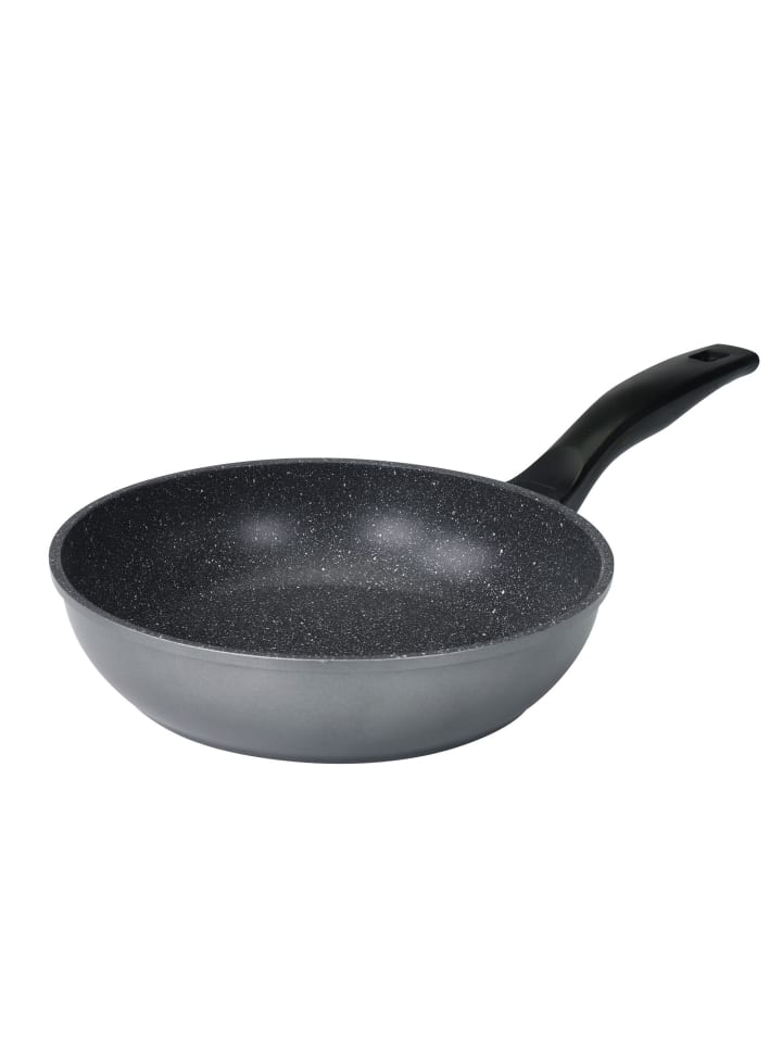 Stoneline Schmorpfanne | ohne Deckel in Anthrazit | 24cm günstig kaufen Ø 24cm