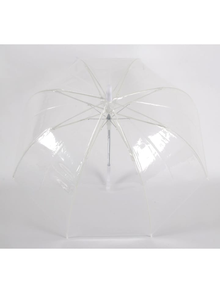COFI 1453 Regenschirm ?85 cm in Transparent in Transparent günstig kaufen 85 cm