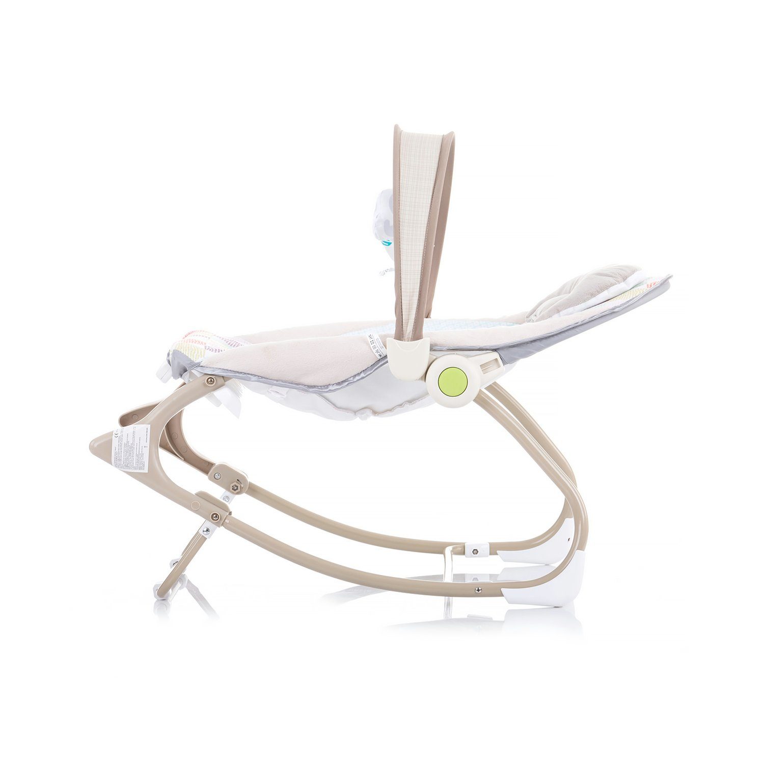 Chipolino Babywippe Babywippe Dolce, Musikfunktion Vibration, Naturgeräusche, Spielbogen