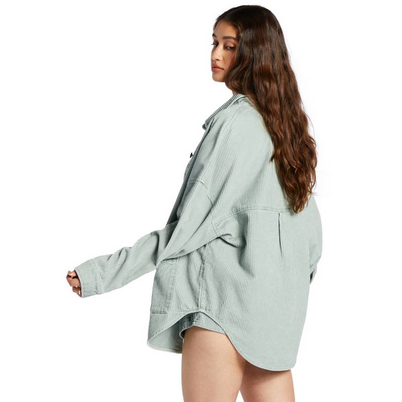 Roxy Kick Back Langarmhemd Damen