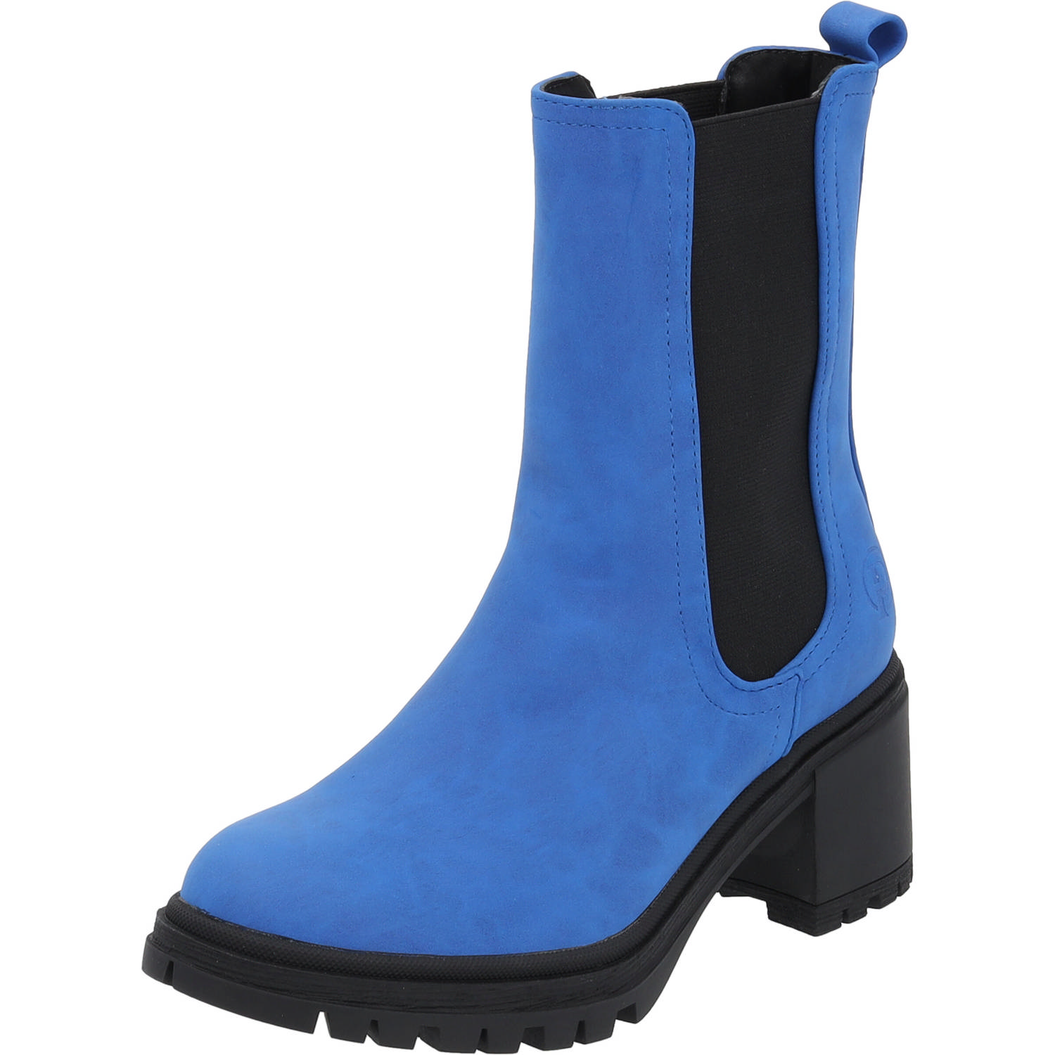 Palado Thasos 018-1401, Chelsea Boots, Damen, Blau
