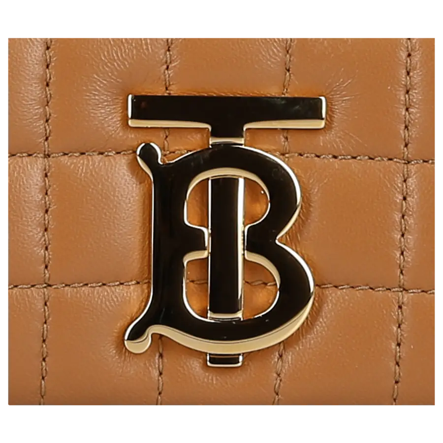 Burberry - Handtasche LOLA SMALL Kalbsleder - braun