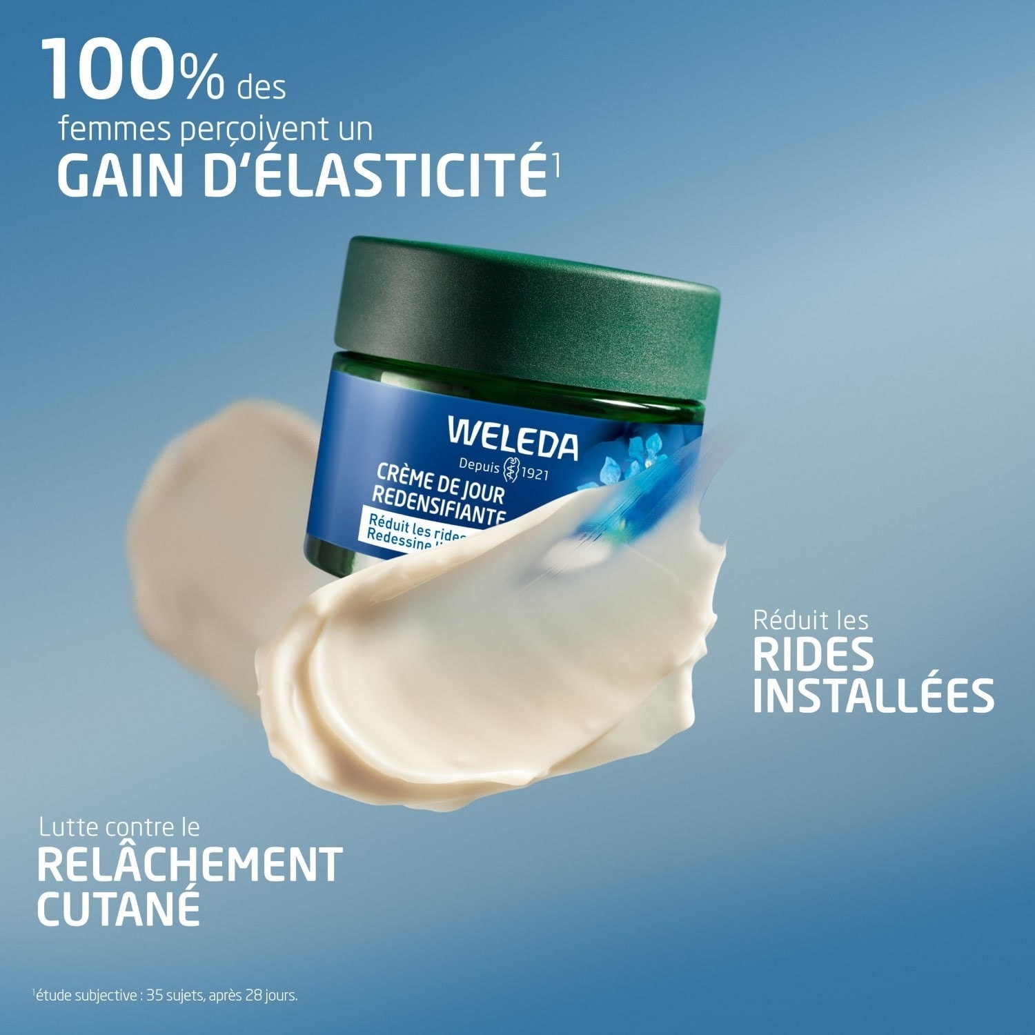 Weleda Redensifying Day Cream with Blue Gentian and Edelweiss - 40 ml