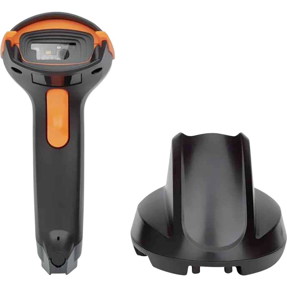 MANHATTAN Manhattan Wireless 2D 2D Wireless Barcode-Scanner Funk 1D, 2D CCD Schw Scanner