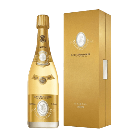 CHAMPAGNE LOUIS ROEDERER - CRISTAL 2008 - COFFRET PREMIUM
