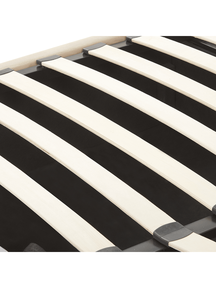 Beliani Doppelbett LUBBON in Beige/Silber - (W) 210 x (H) 144 x (L) 217 cm günstig kaufen onesize