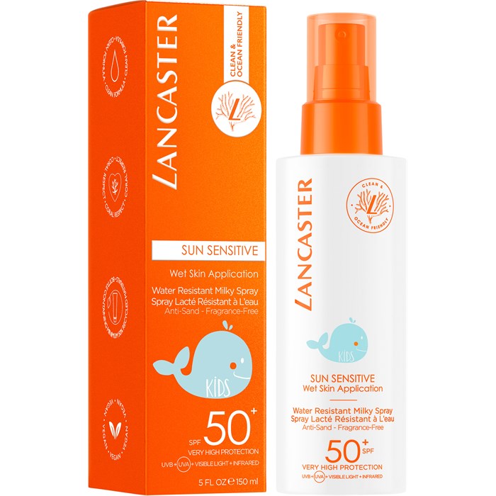 Kids Water Resistant Milky Spray SPF50+