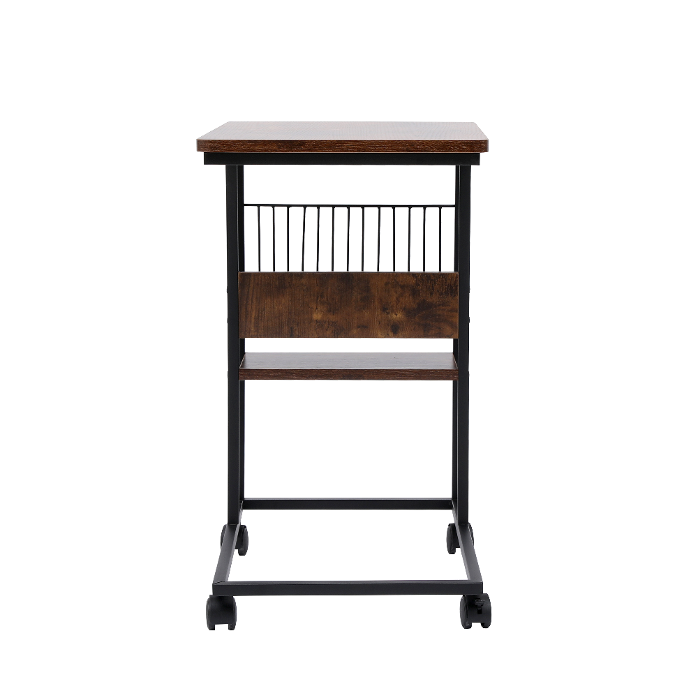 Happy Home Beistelltisch Servierwagen mit Rollen HWT53-HOL