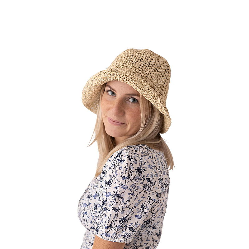 Bøttehatt strå