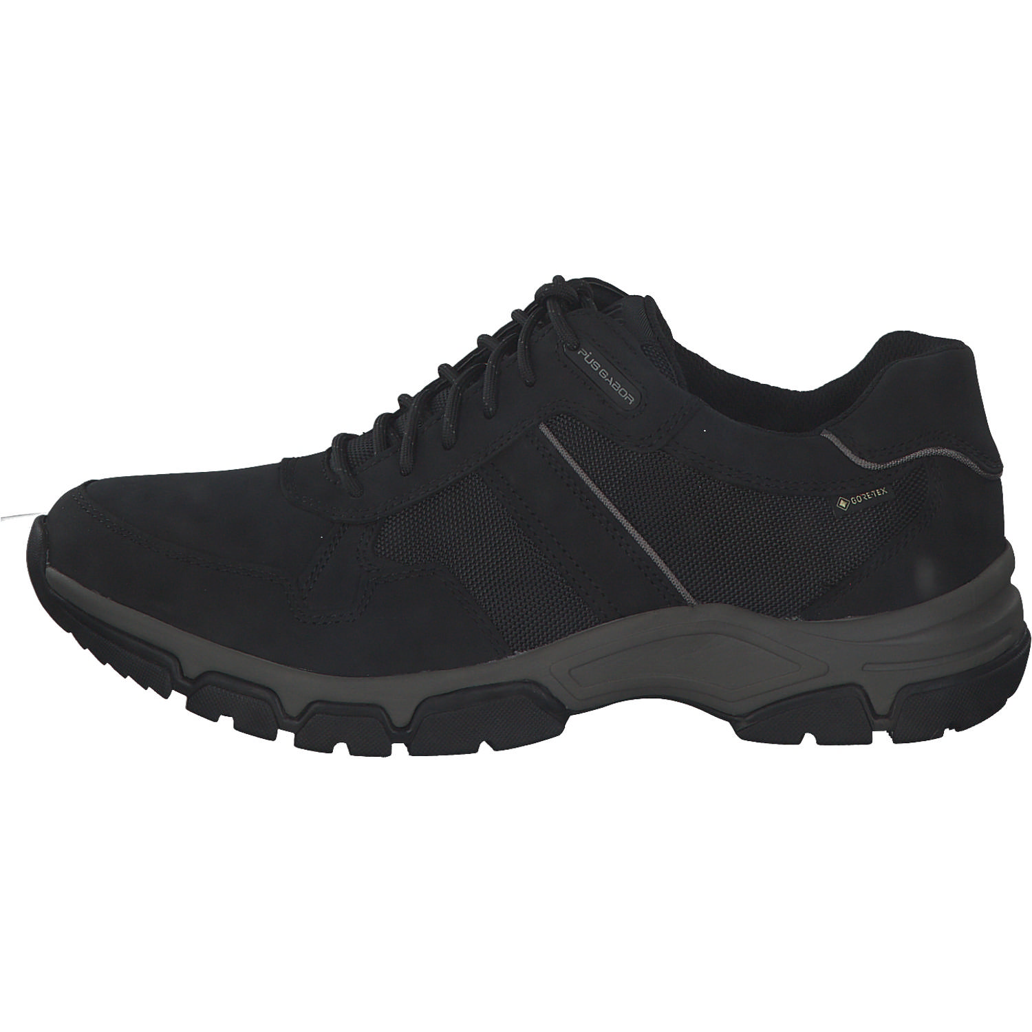 Pius Gabor 0533.51, Outdoorschuhe, Herren, Black