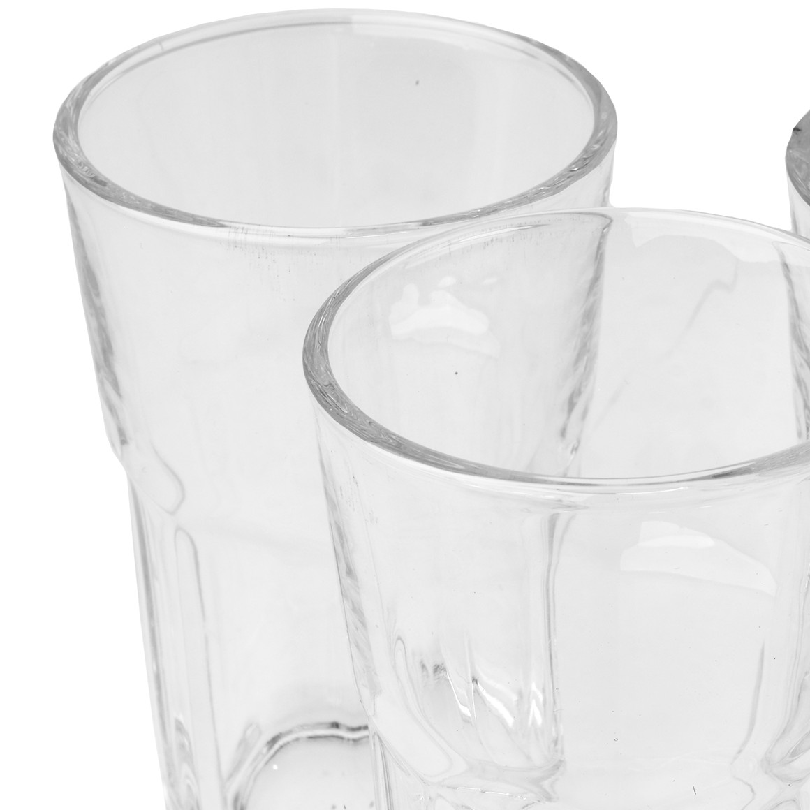 4 Trinkgläser im Set