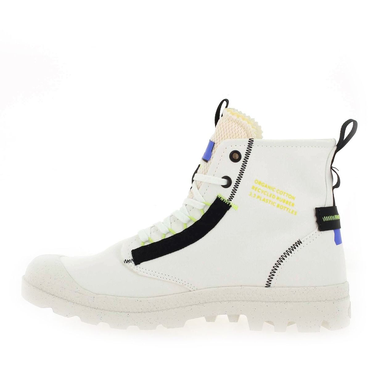Palladium  PAMPA HI RE-CRAFT - blanc