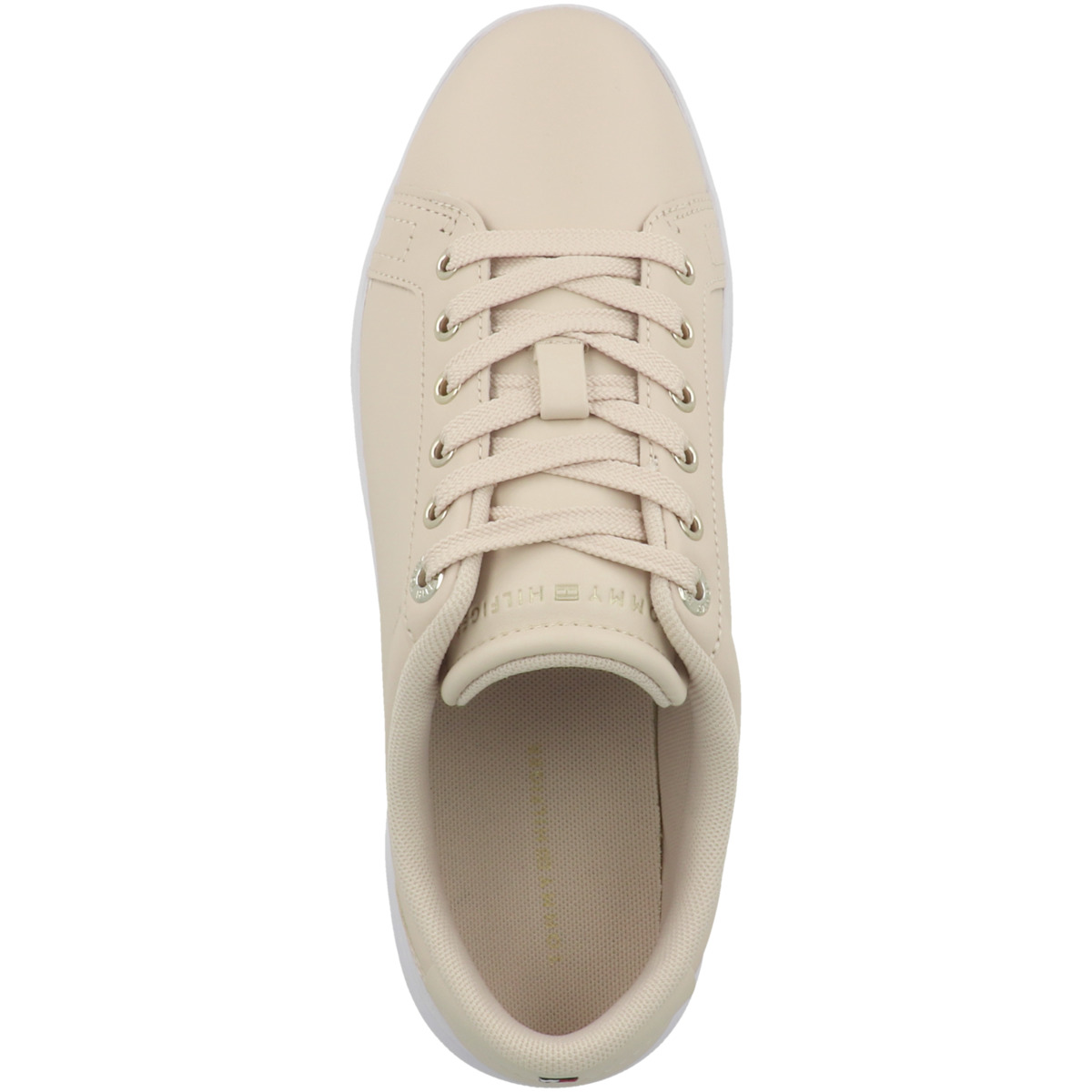 Tommy Hilfiger Golden HW Court Sneaker Low beige