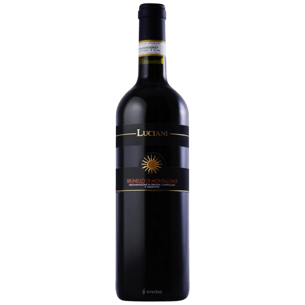 Cantine LucianiBrunello di Montalcino 2017