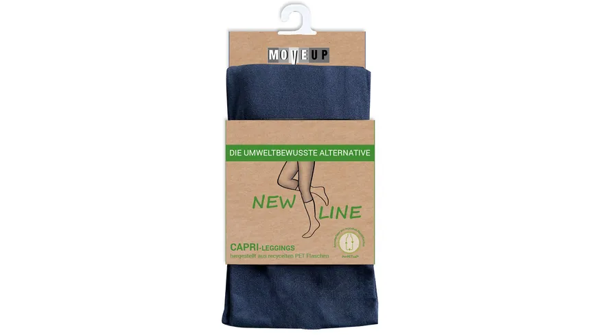 MOVE UP NEW LINE Damen Capri PERPETUAL 50 DEN navy