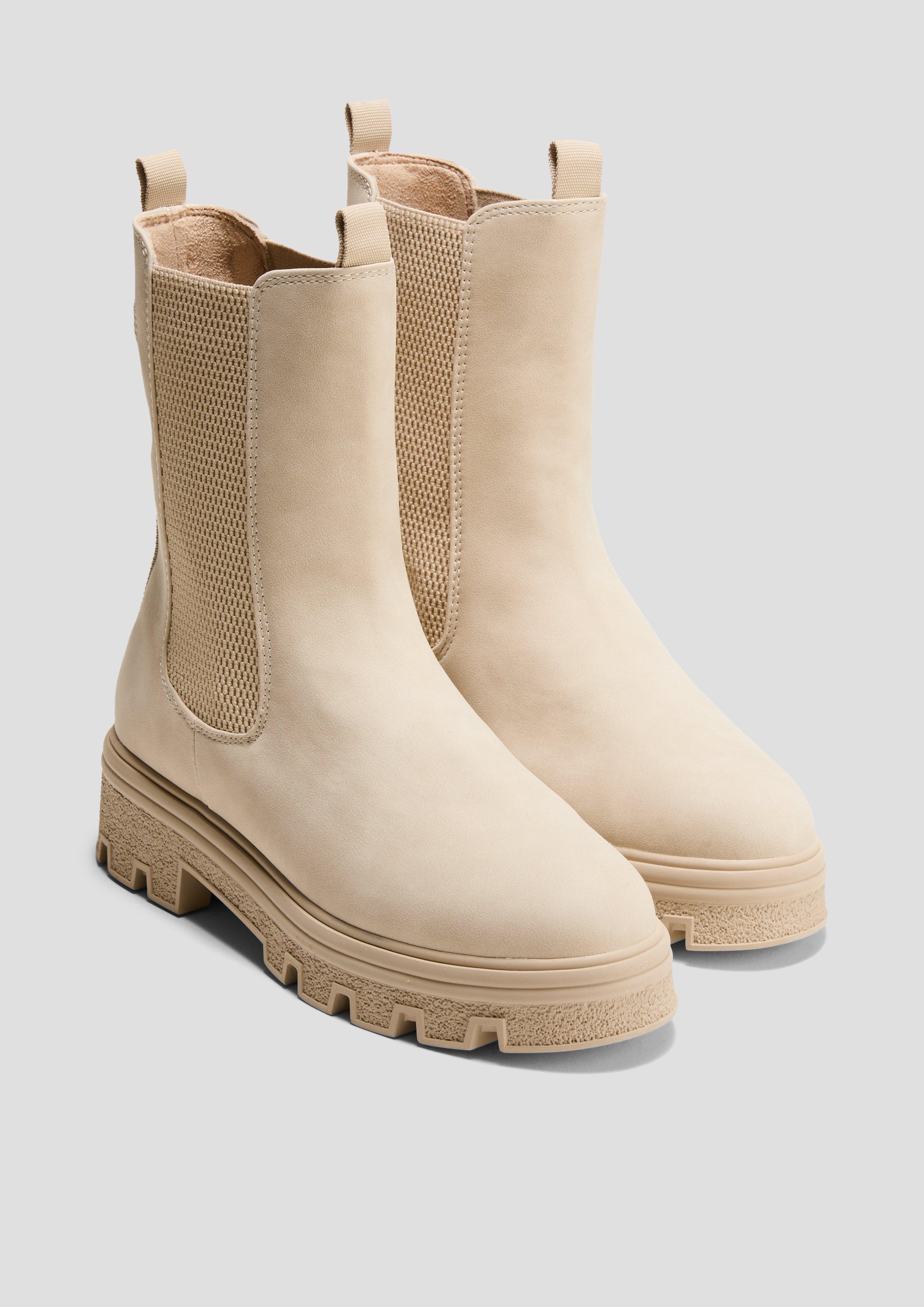 Halbhohe Chelsea Boots   6008299-400