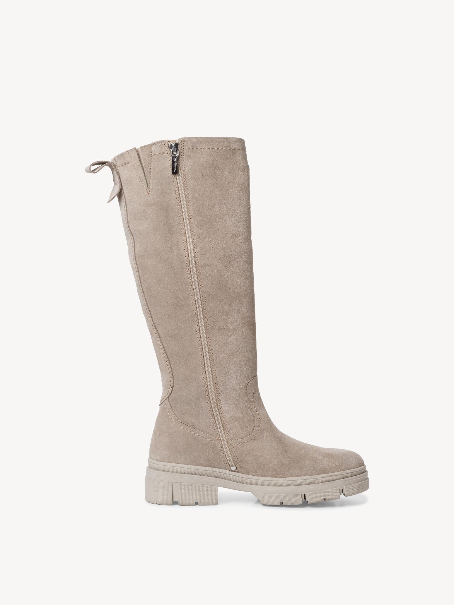 Bottes en cuir - marron