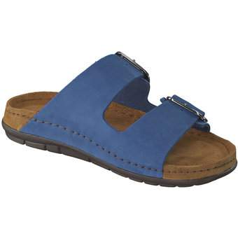 Rohde Rodigo Pantolette in blau