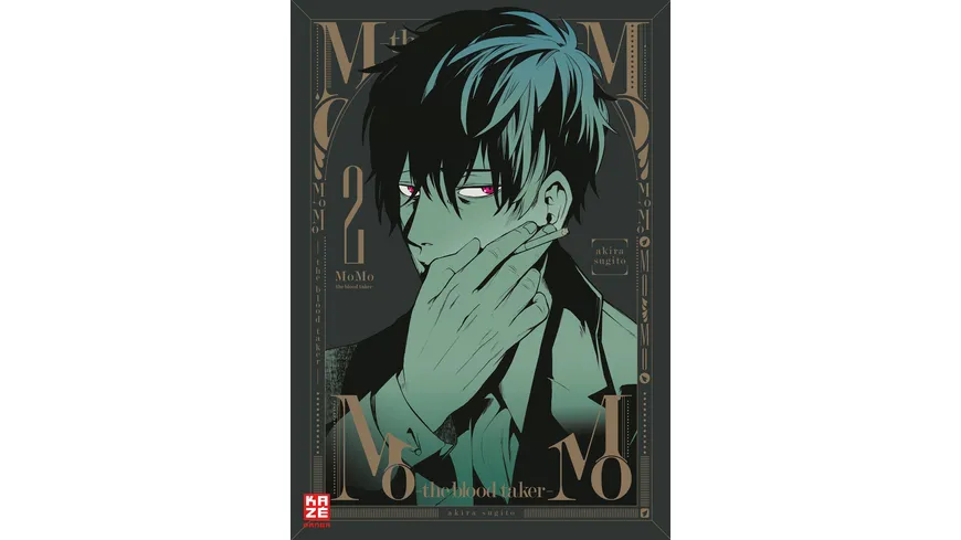MoMo – the blood taker – Band 2