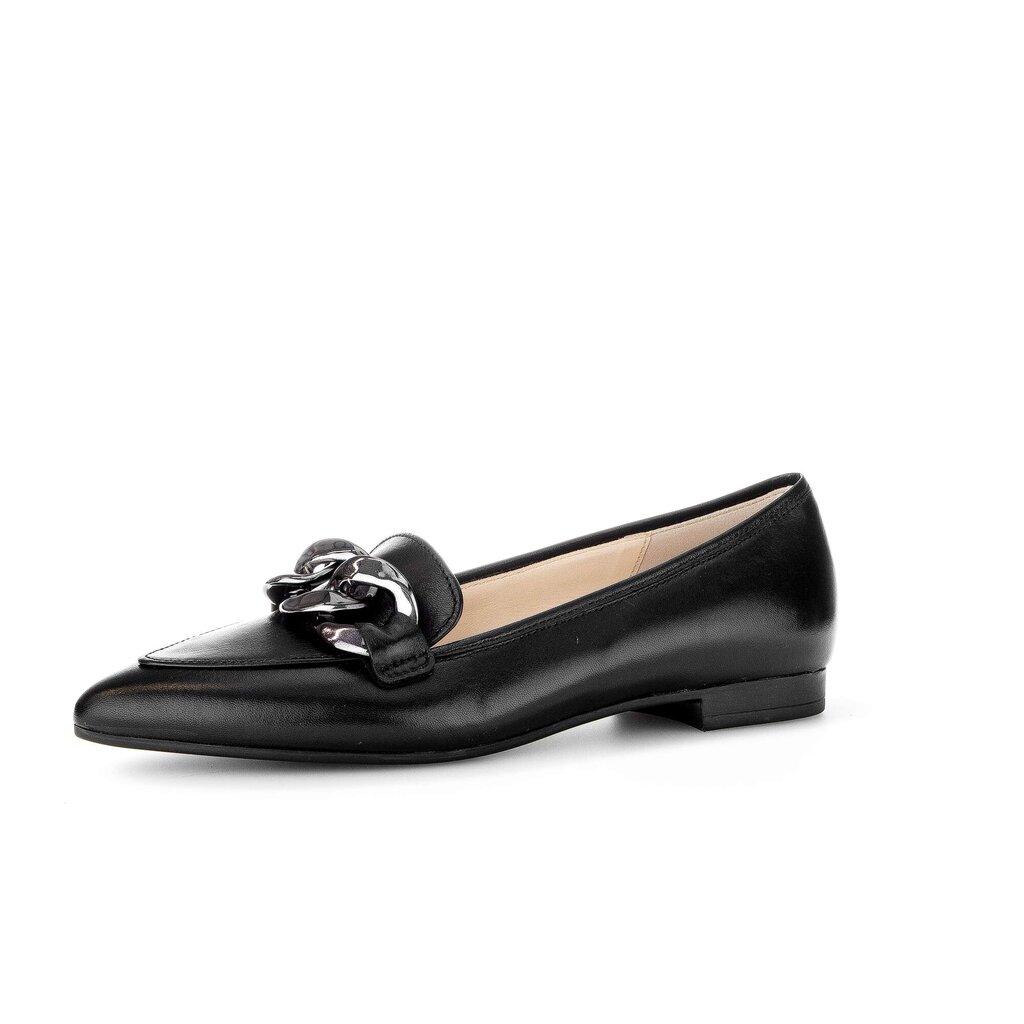 Gabor fashion Eleganter Ballerina schwarz