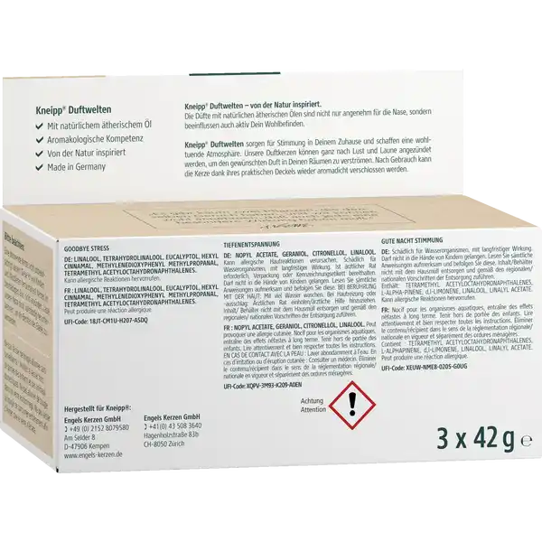 Duftkerzen Lieblinge Geschenkset