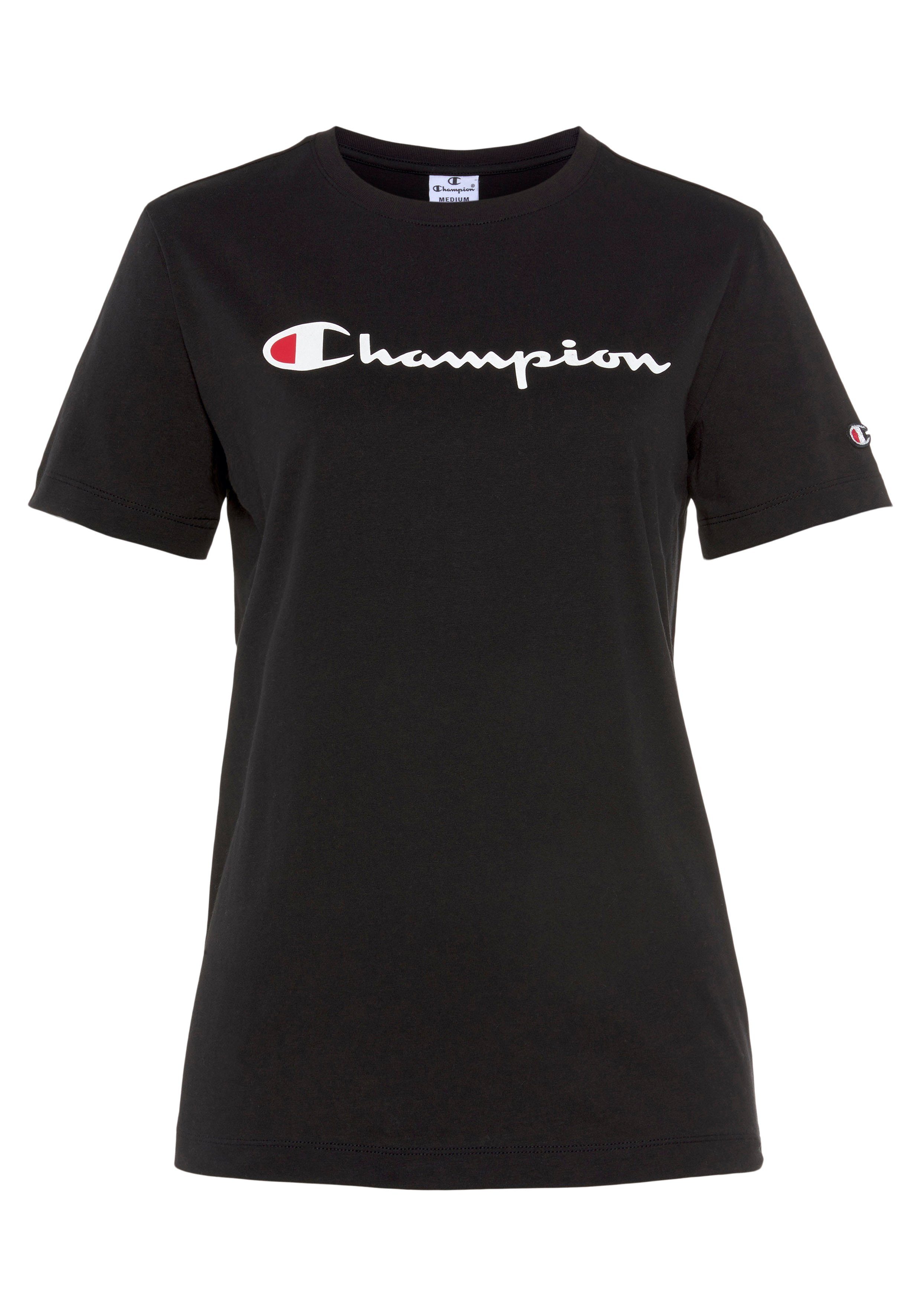 Champion T-Shirt Classic Crewneck T-Shirt large Logo