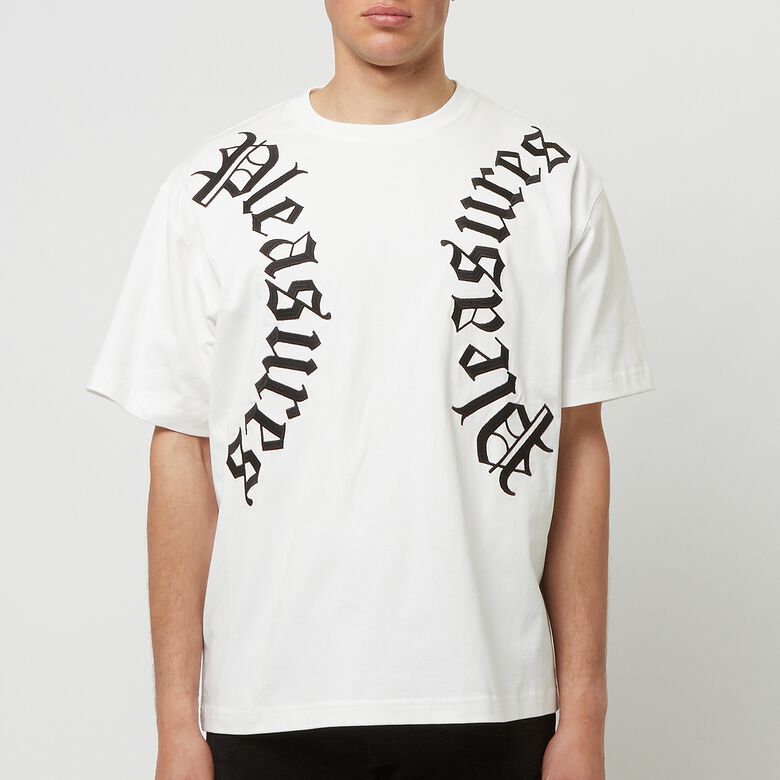 Pleasures Harness Heavyweight T-Shirt white