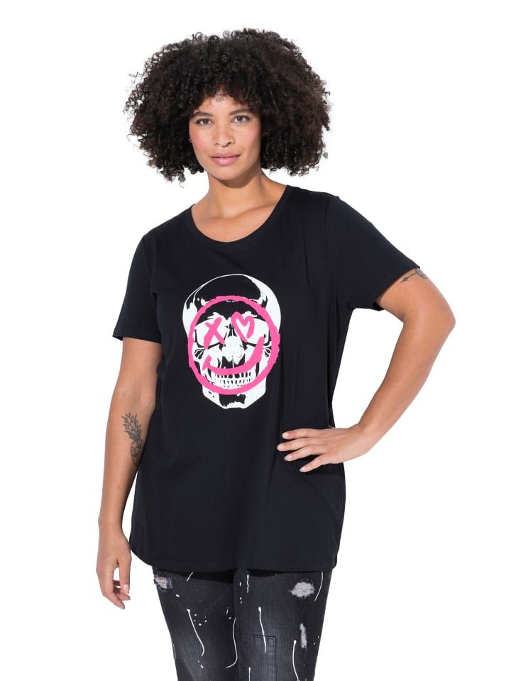 Angel of Style Shirt in schwarz günstig kaufen
