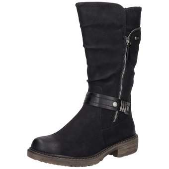 Relife Stiefelette in schwarz