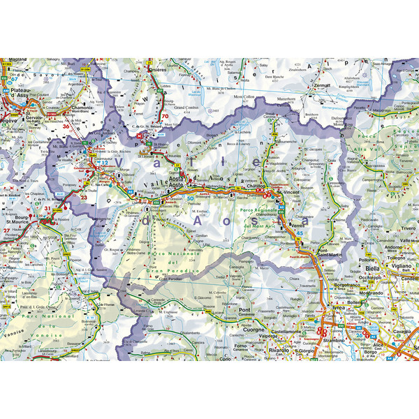 Gran Paradiso. Gebietsführer - Wanderführer