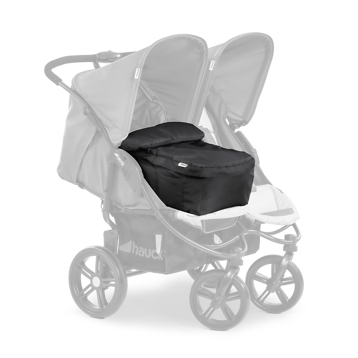 Tragetasche 2 in 1, black
