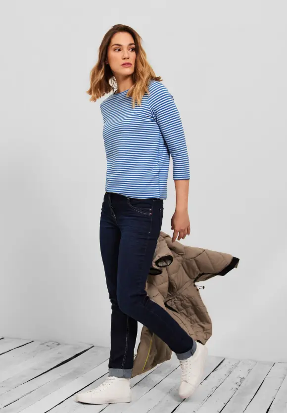 CECIL Basic Streifenshirt