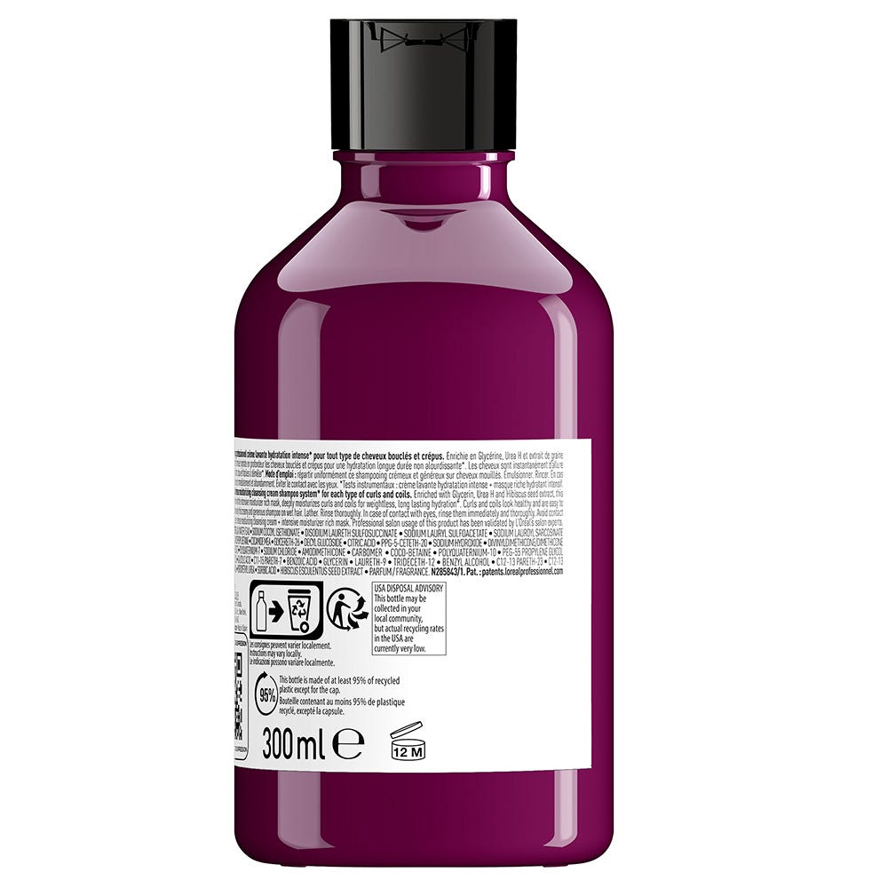 L'Oréal Professionnel Paris Curl Expression Intense Moist Cleansing Cream 300 ml