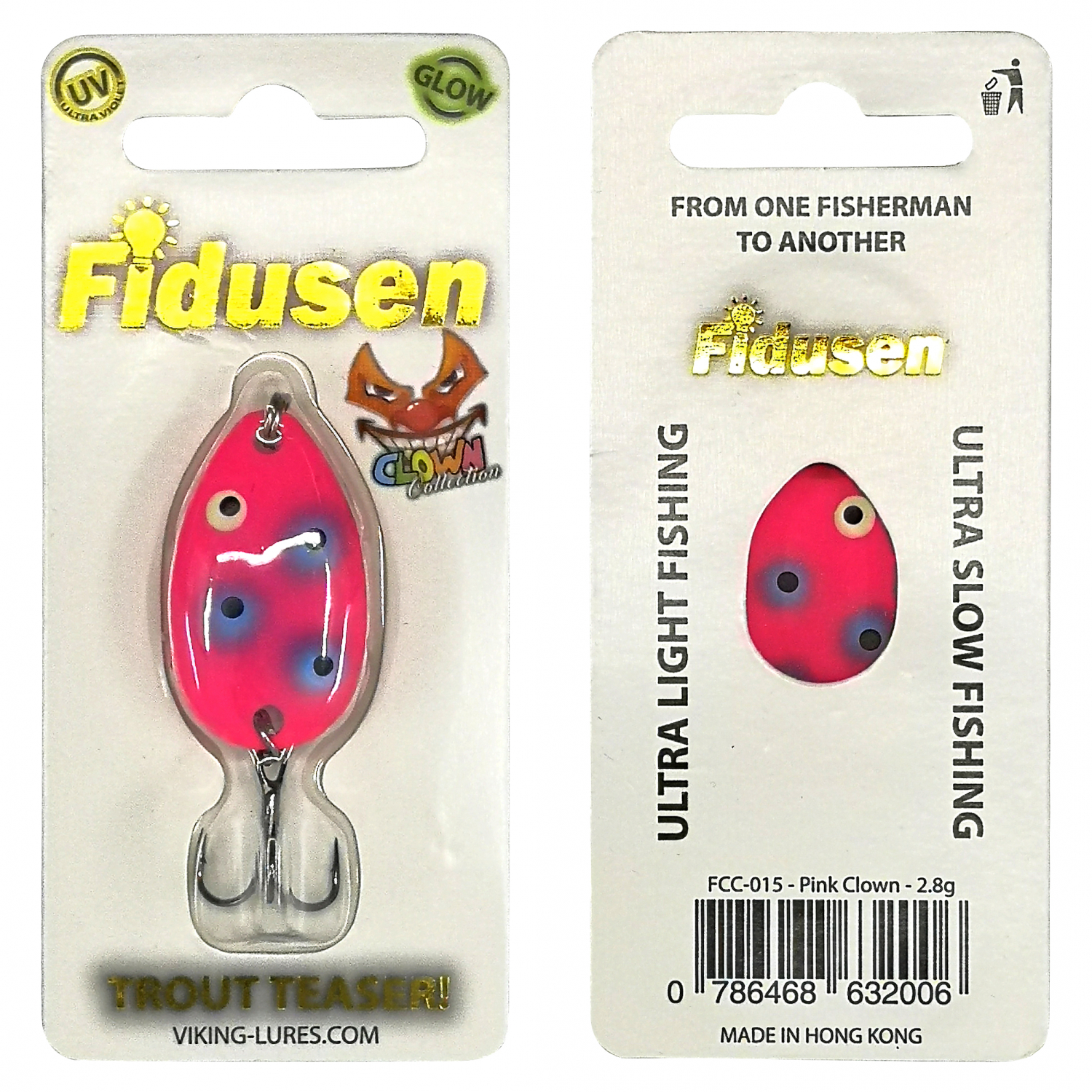 OGP Blinker Fidusen (Pink Clown)