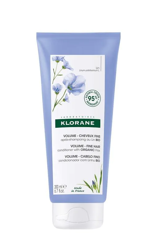 „Klorane“ ekologiškas linų sėmenų kondicionierius