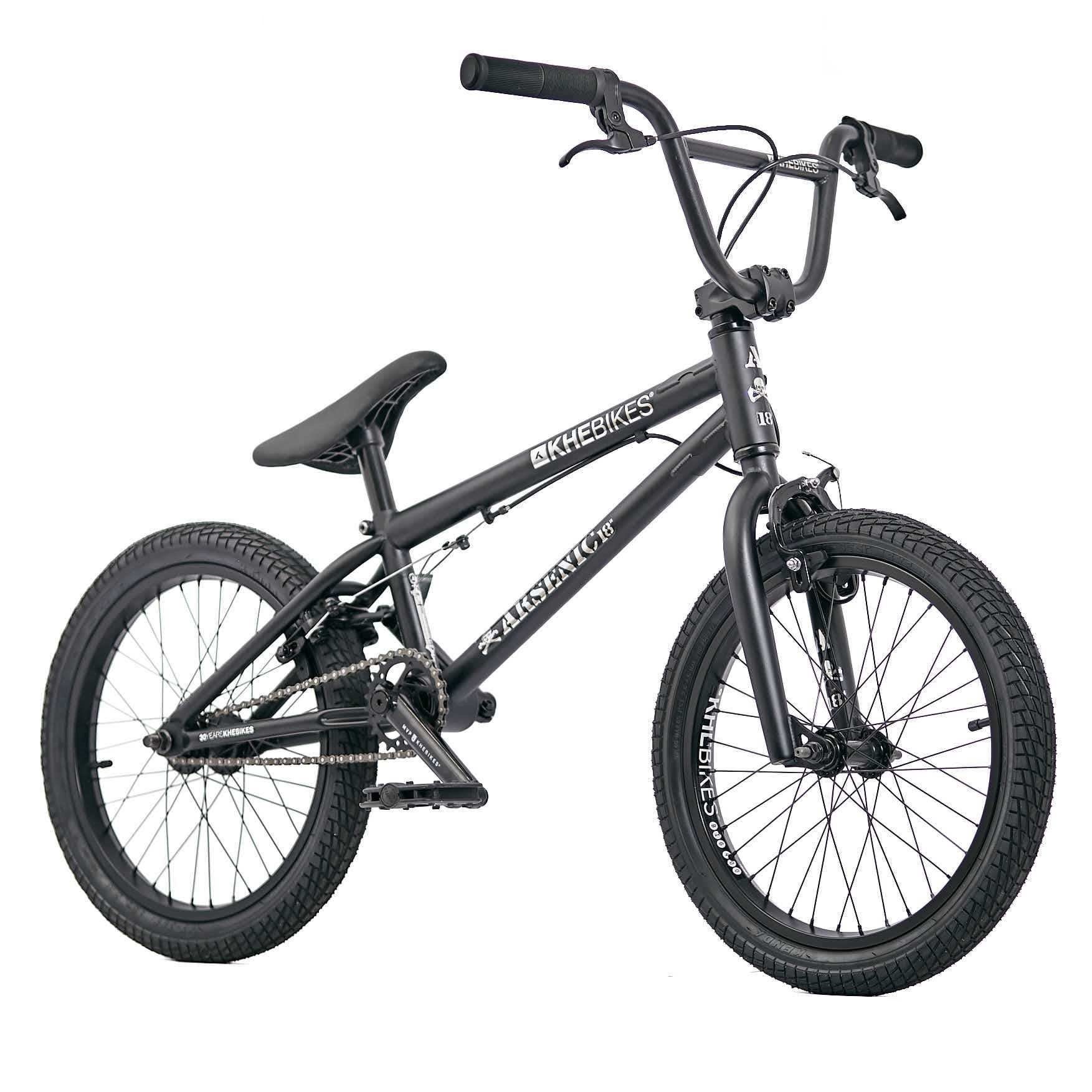 KHEbikes BMX-Rad ARSENIC, 18 Zoll, 10.1kg, AFFIX 360° Rotor