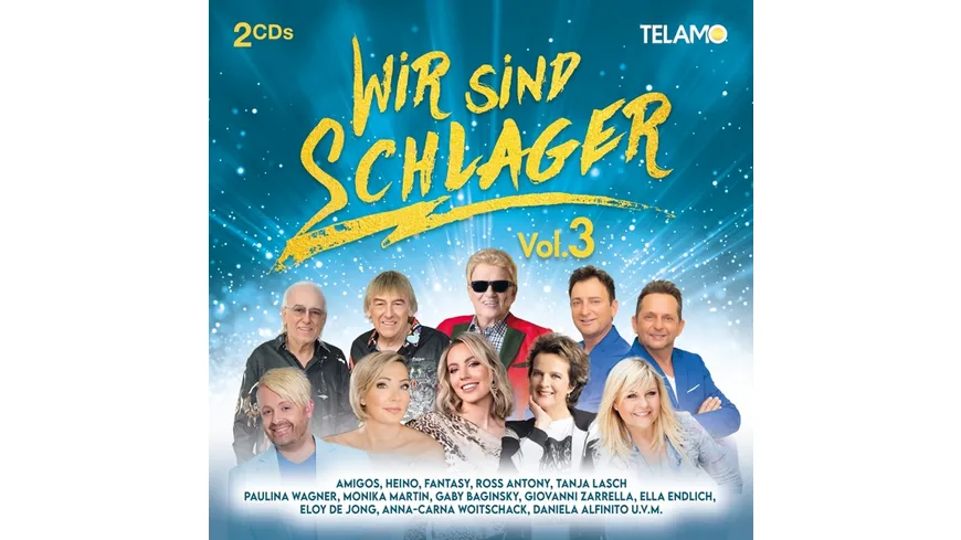 Wir sind Schlager(Vol.3)