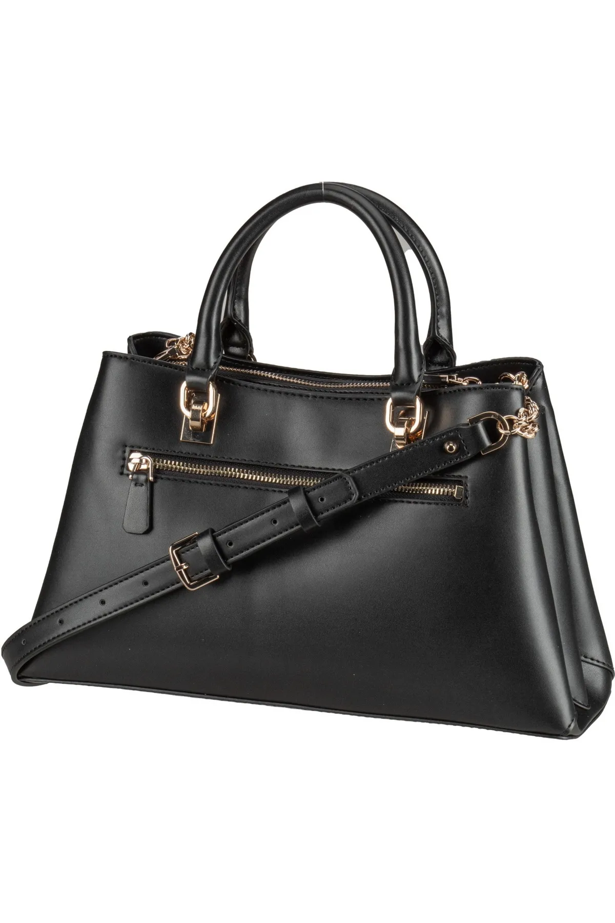 Guess  Handtasche - Schwarz - Unifarben