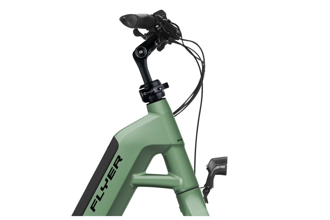 Flyer Upstreet1 5.40 - 500 Wh - 2022 - 20 Zoll - Compact