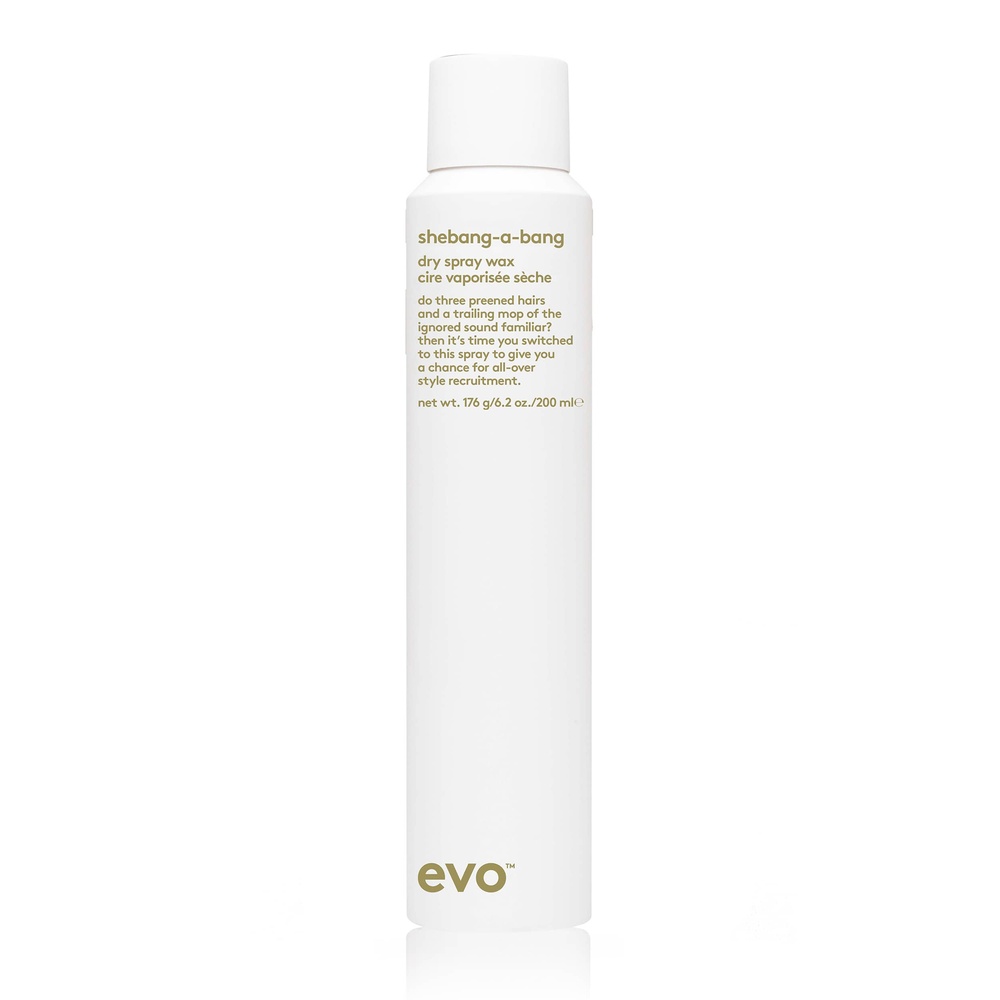 evo shebang-a-bang cire vaporisée sèche 200ml Cire
