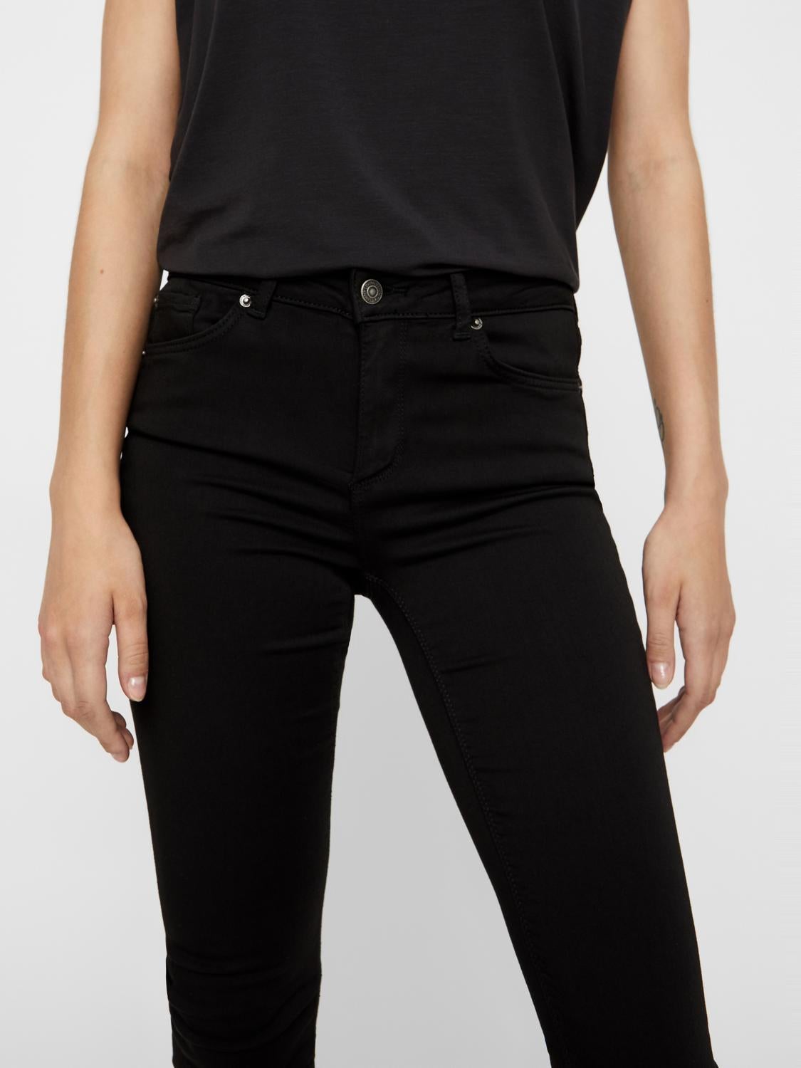 VMLUX Mid Rise Slim Fit Jeans
