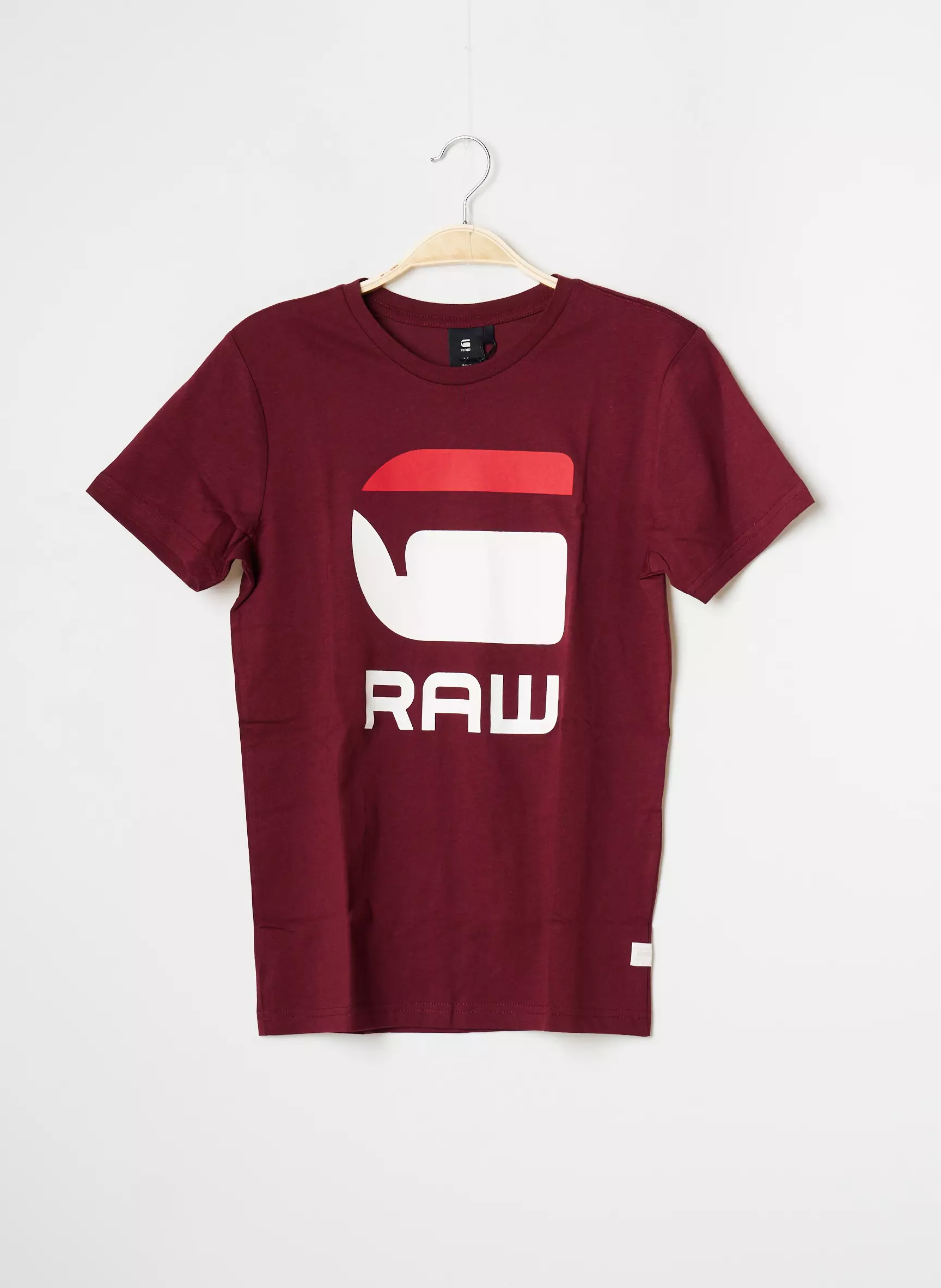 G Star Tshirts Garcon couleur rouge
