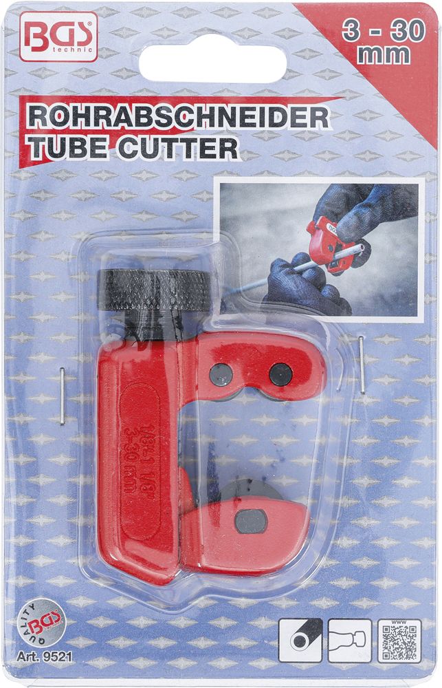 BGS technic Rohrabschneider 3-30mm kaufen | Bike-Discount