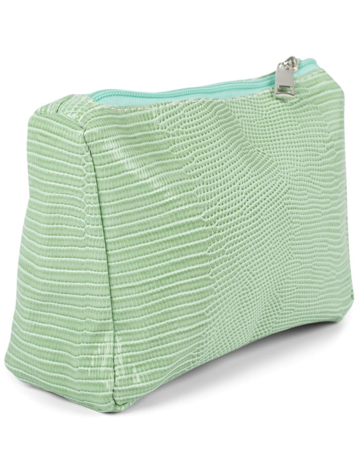 styleBREAKER Kosmetiktasche in Mint günstig kaufen onesize