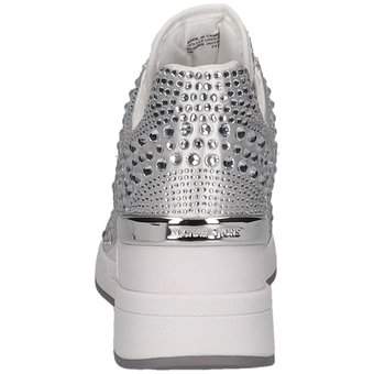 Michael Kors Georgie Crystal Trainer in weiß